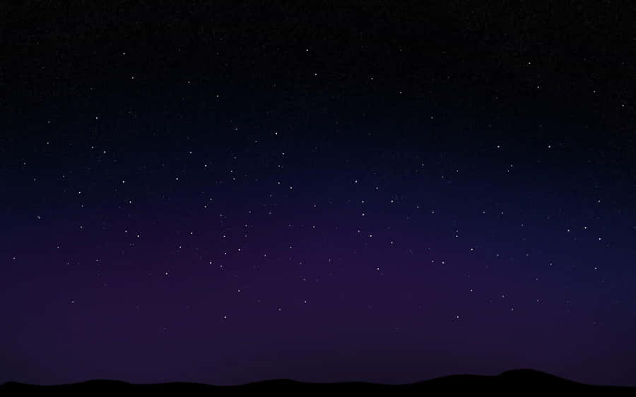 Dark Starry Night 1920 X 1200 Wallpaper