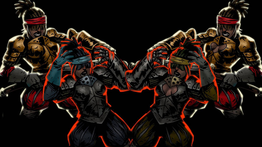 Darkest Dungeon Arbalest Sprites Wallpaper