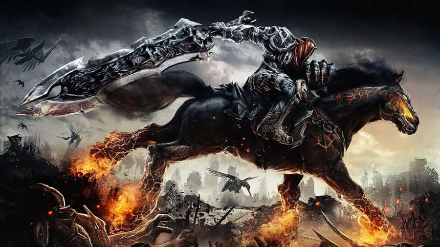 Darksiders 2 Pc - Pc Game Download Wallpaper