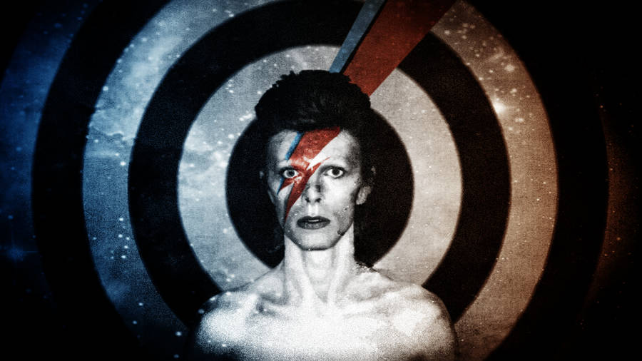 David Bowie Target Background Wallpaper
