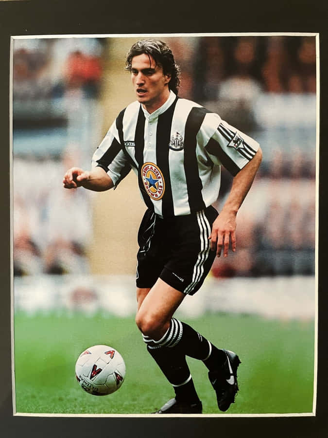 David Ginola Newcastle United France Football Wallpaper