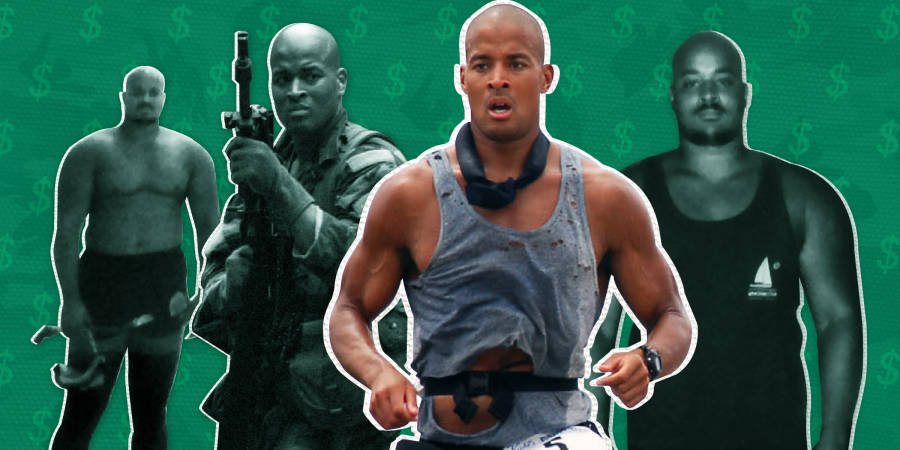 David Goggins Life Photos Wallpaper