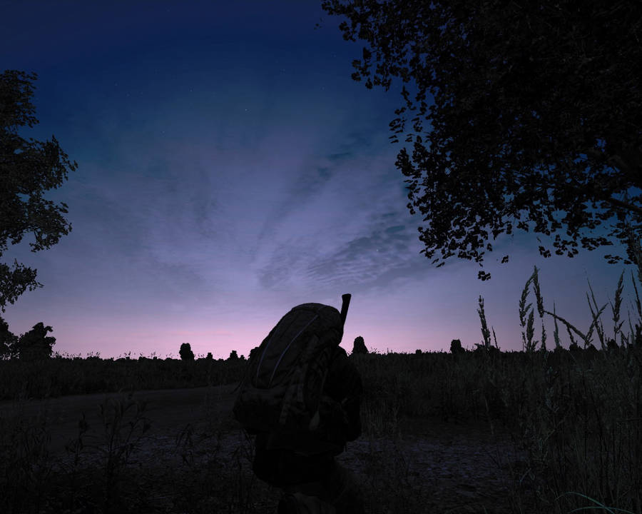 Dayz Game Silhouette Wallpaper