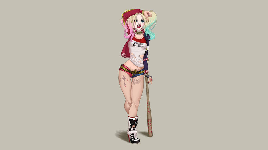 Dc Comics Harley Quinn Wallpaper