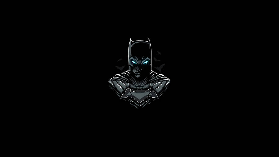 Dc Comics Minimalist Batman Art Wallpaper