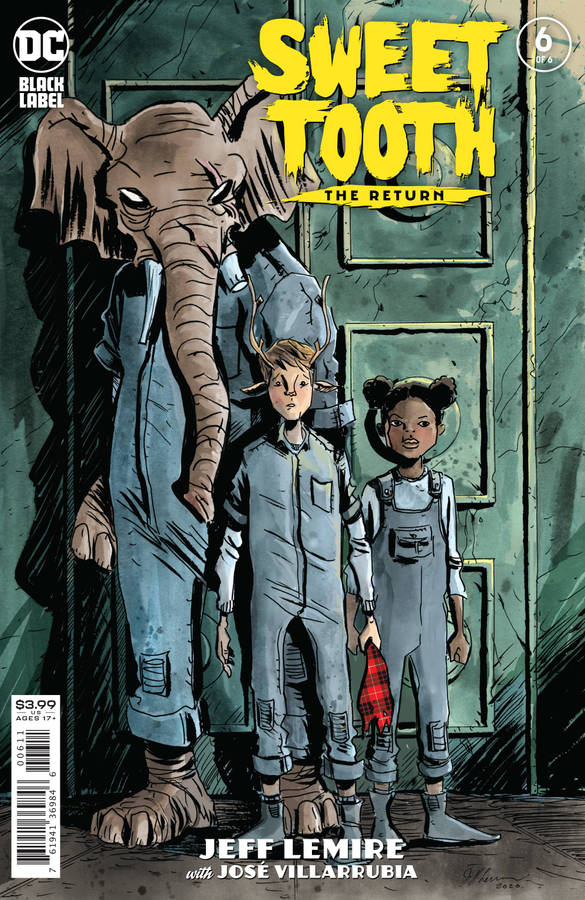 Dc Comics Sweet Tooth Wallpaper