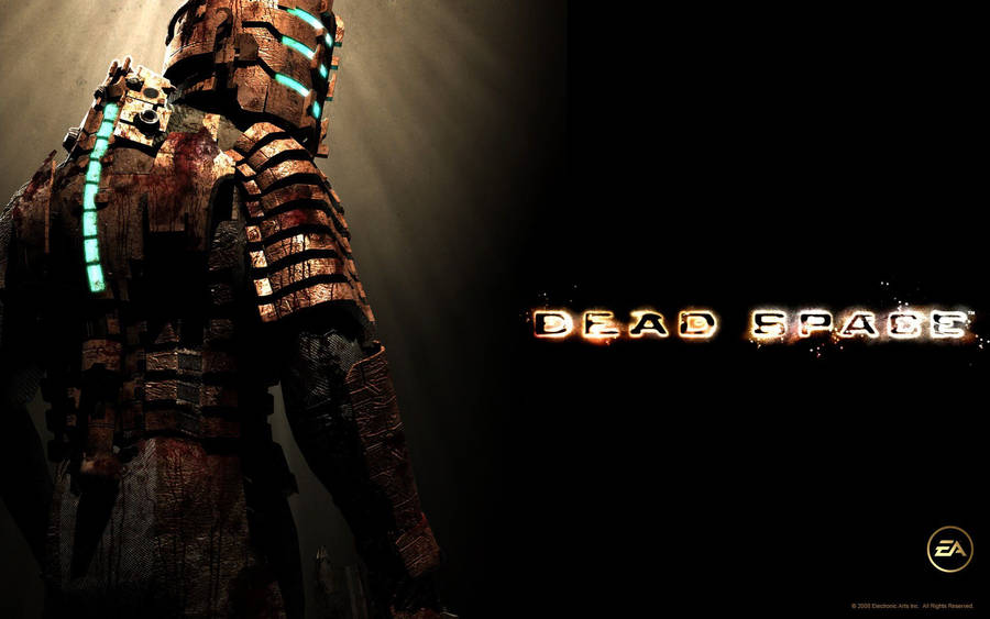 Dead Space Bloody Rig Wallpaper