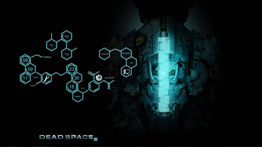 Dead Space Rig Hologram Wallpaper