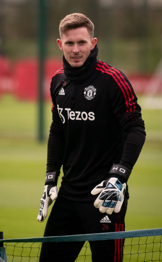 Dean Henderson In Gear Wallpaper