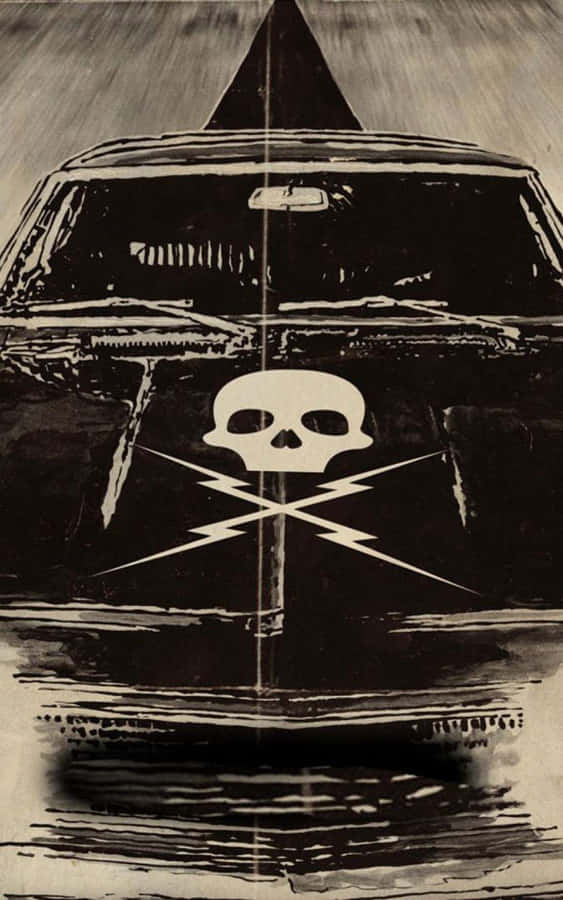 Death Iphone 1000 X 1600 Wallpaper