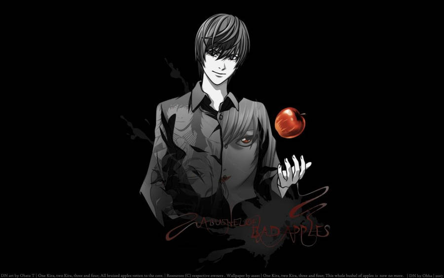 Death Note Light Yagami Wallpaper