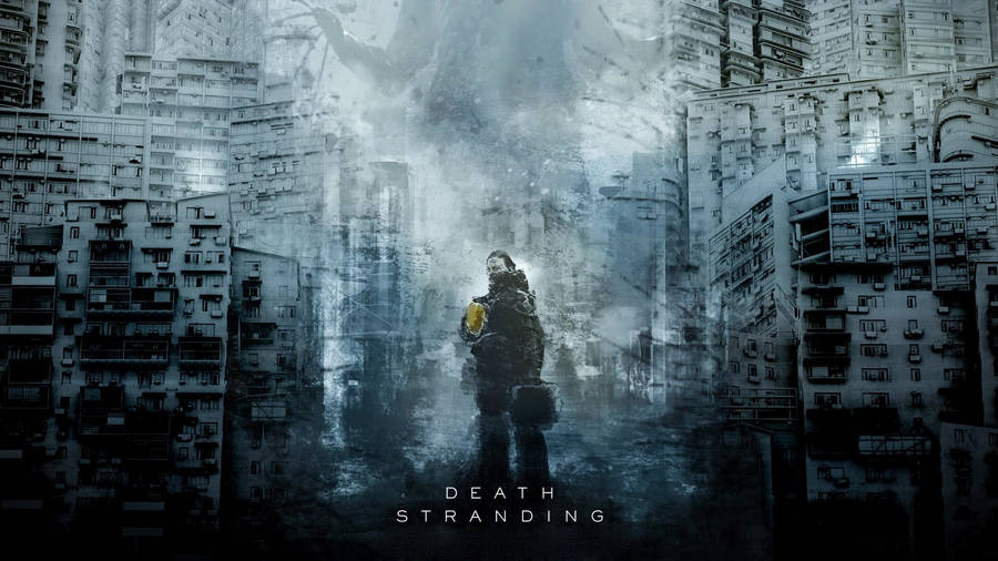 Death Stranding 1920x1080 Dystopian Video Game Wallpaper