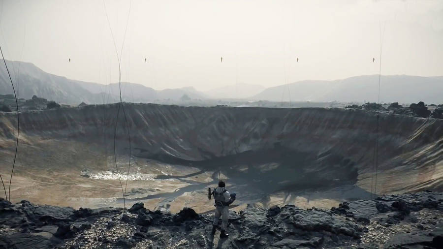 Death Stranding 1920x1080 Large Canyon Wallpaper
