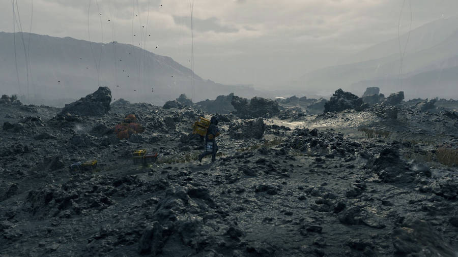 Death Stranding 1920x1080 Wilderness Wallpaper