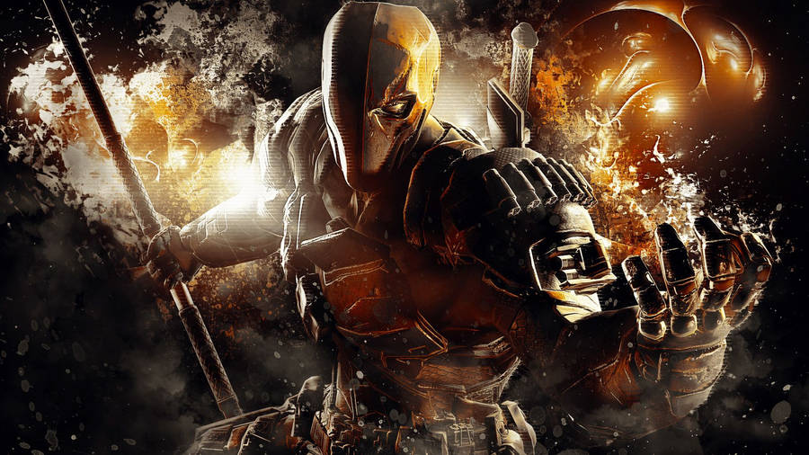 Deathstroke Live Gaming Wallpaper