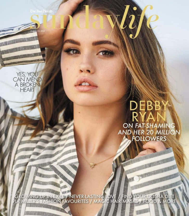 Debby Ryan Smiles For The Camera Wallpaper