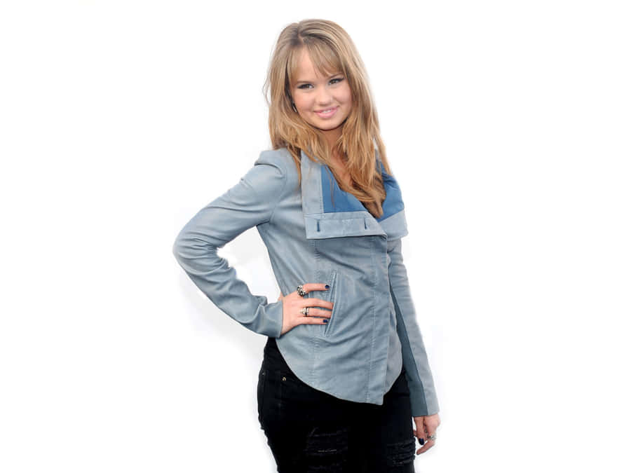Debby Ryan Sporting A Punk-rock Look Wallpaper