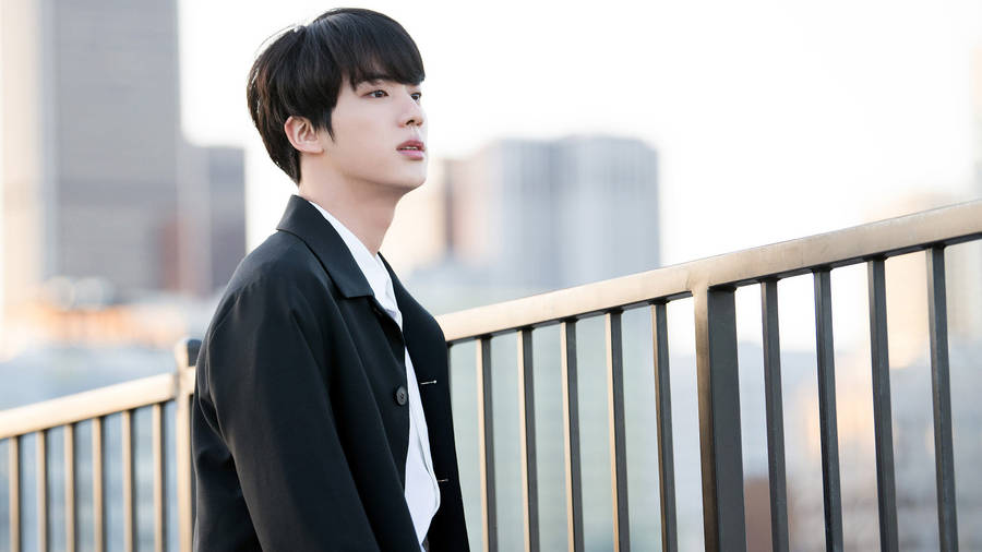 Deck Railings Bts Jin Wallpaper