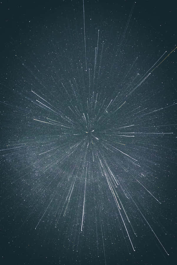 Deep Space Hd Flare Wallpaper