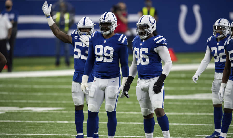 Deforest Buckner Football Team Members Wallpaper