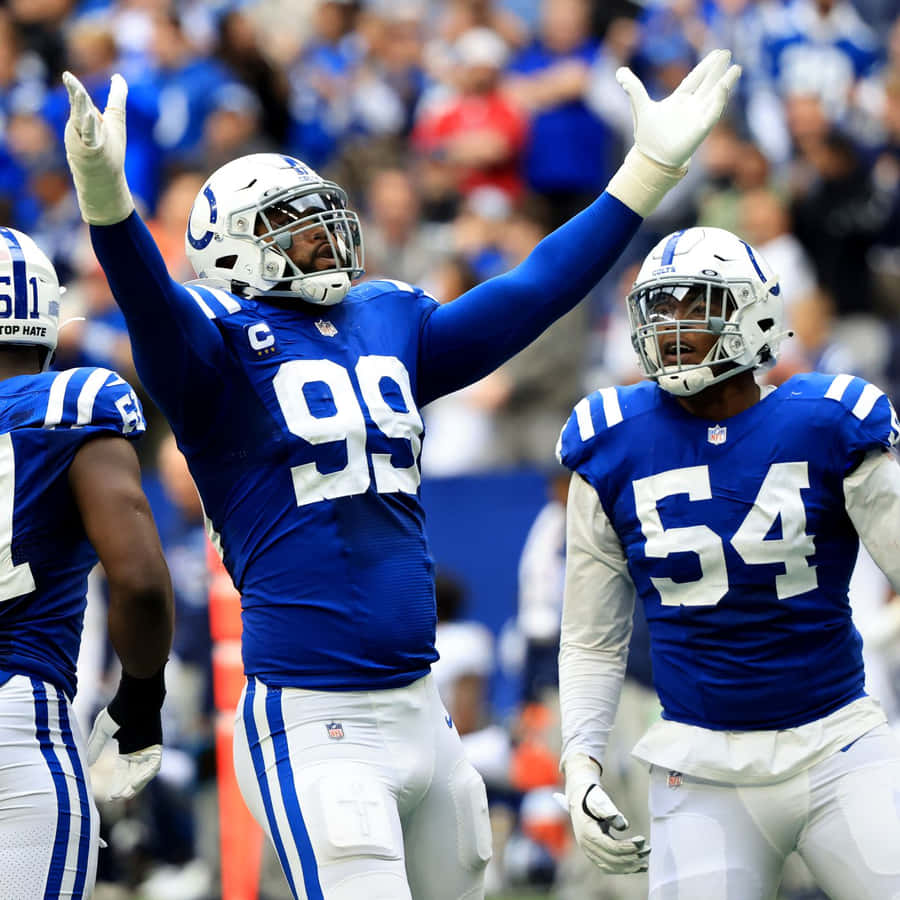 Deforest Buckner Of The National Football League Wallpaper