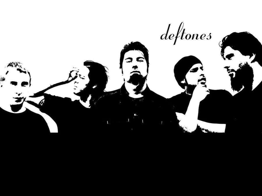 Deftones Outline Hd Wallpaper