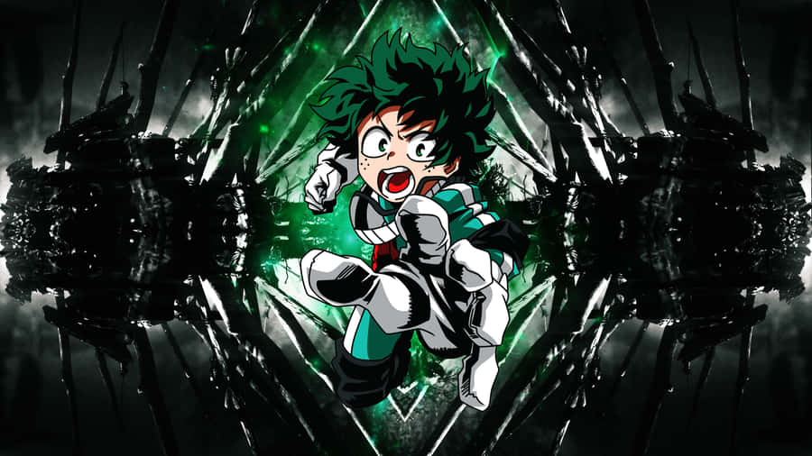 Deku Of My Hero Academia Anime Wallpaper