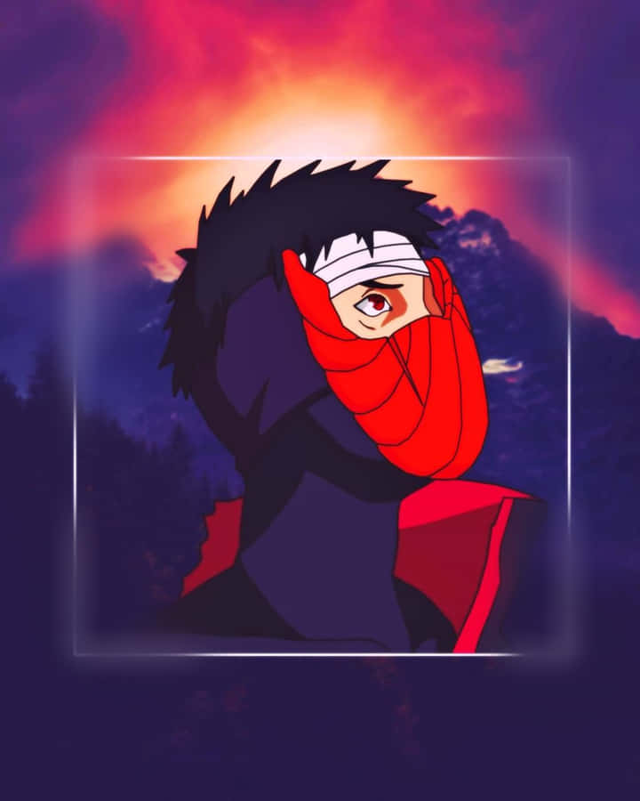 Delicate And Abstract Beauty Of Obito Aesthetic Wallpaper