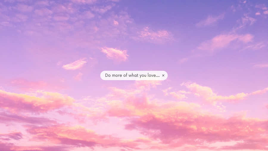 Delicate And Elegant Minimalist Pink Wallpaper