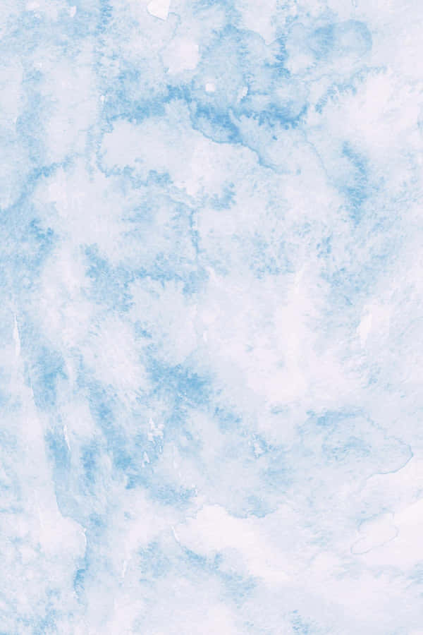 Delicate Shades Of Blue Marble Wallpaper