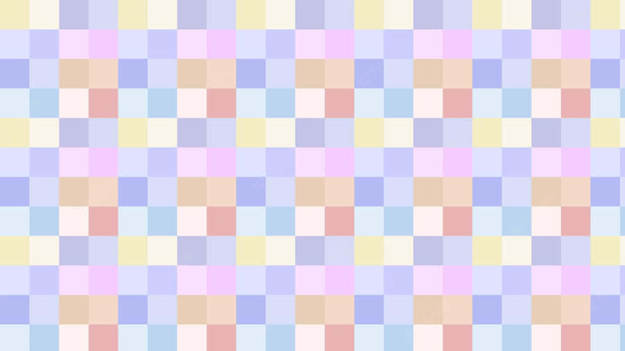 Delightful Color Blocking Wallpaper