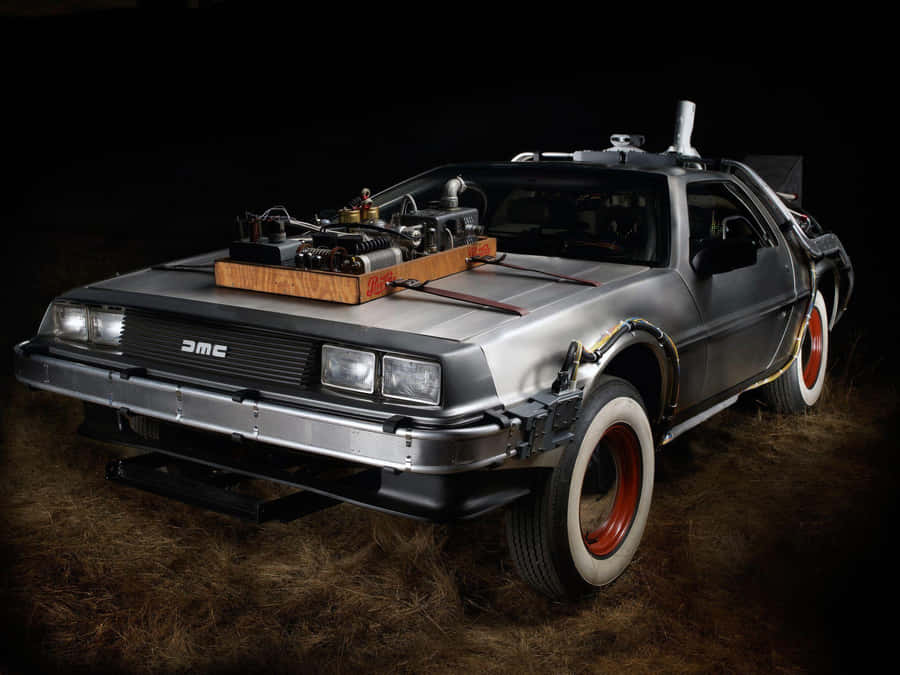 Delorean 4k 2048 X 1536 Wallpaper