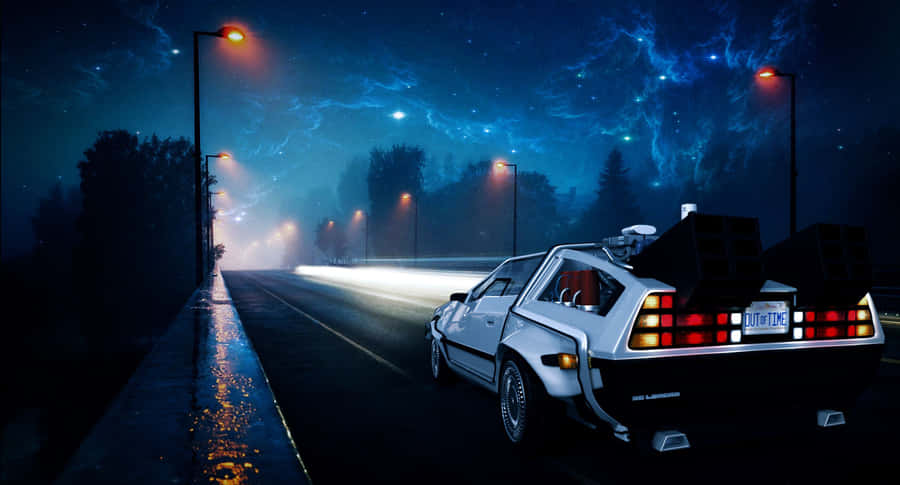 Delorean 4k 3830 X 2065 Wallpaper