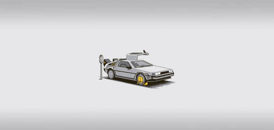Delorean 4k 4000 X 1900 Wallpaper