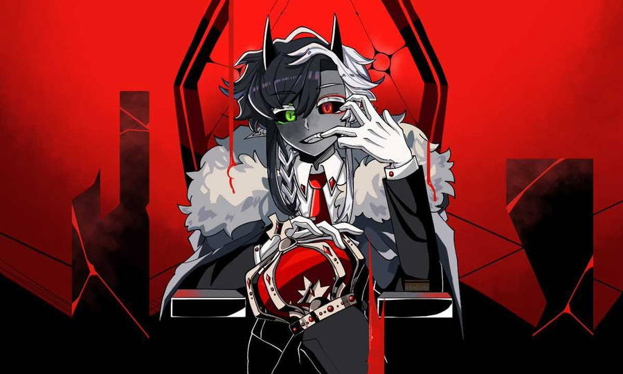 Demon King Ranboo Wallpaper