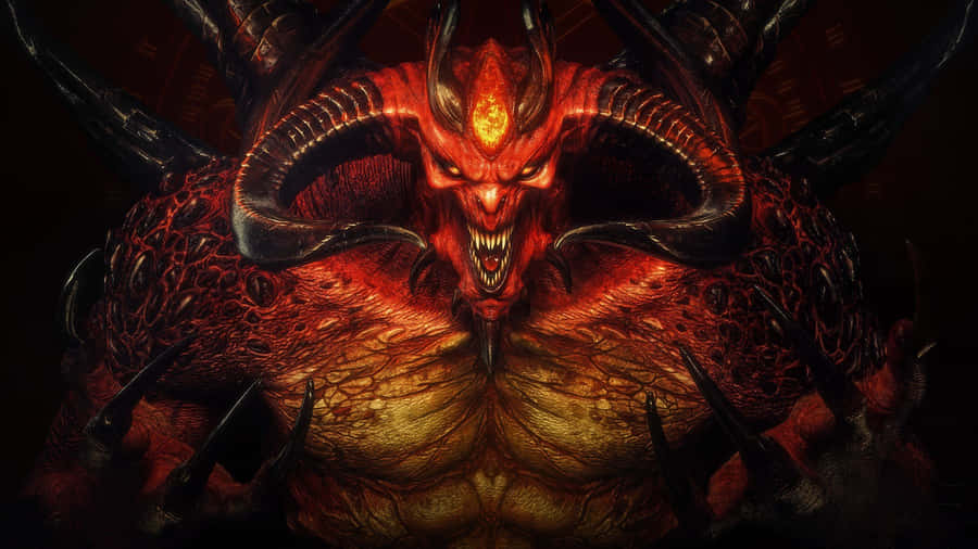 Demon Lords Unleashed In Diablo 2 Wallpaper