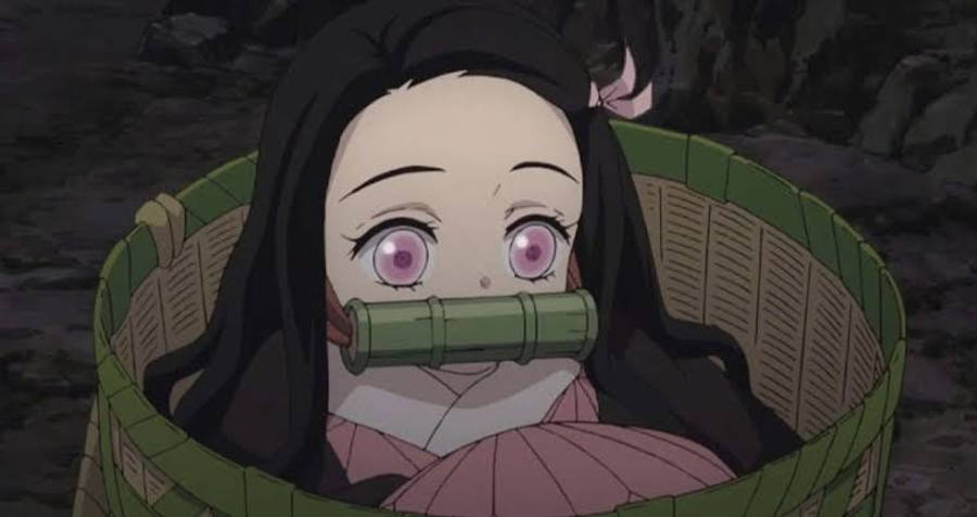 Demon Slayer Nezuko 760 X 403 Wallpaper