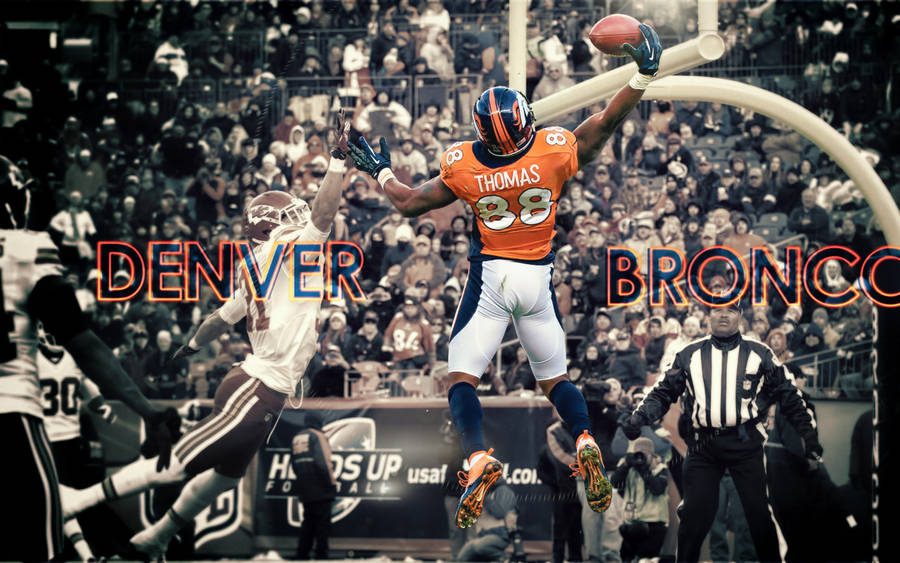 Denver Broncos Fan Art Wallpaper