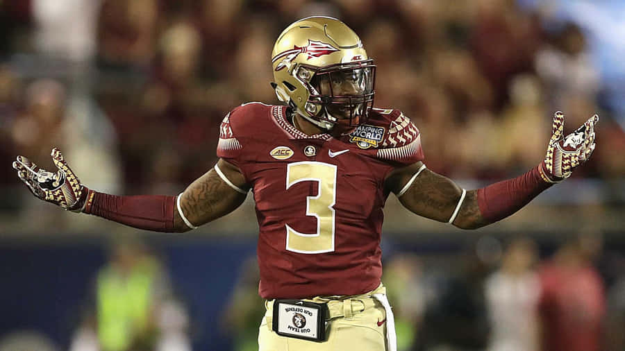 Derwin James Florida State Seminoles Safety Wallpaper