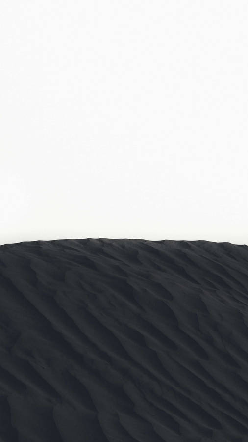 Desert Minimalist Phone Wallpaper