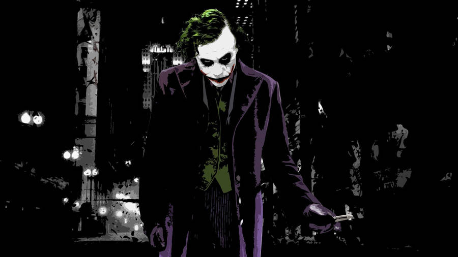 Despicable Joker Desktop Wallpaper