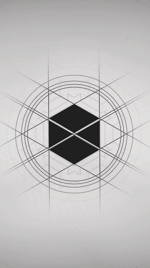 Destiny 2 Iphone Titan Logo Wallpaper