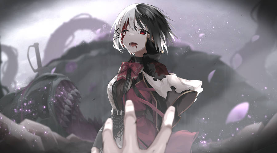 Detective Siesta Battle Scene Wallpaper