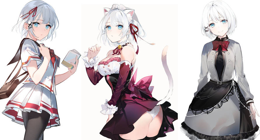 Detective Siesta Three Versions Adult Wallpaper