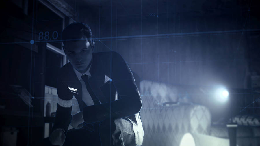 Detroit: Become Human Room Setting Wallpaper