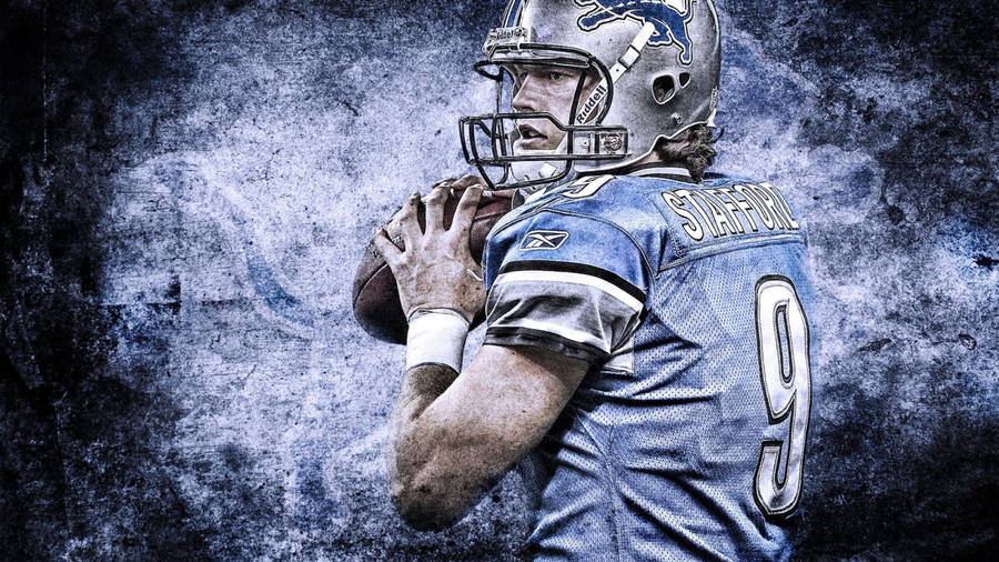 Detroit Lions Matthew Stafford Wallpaper