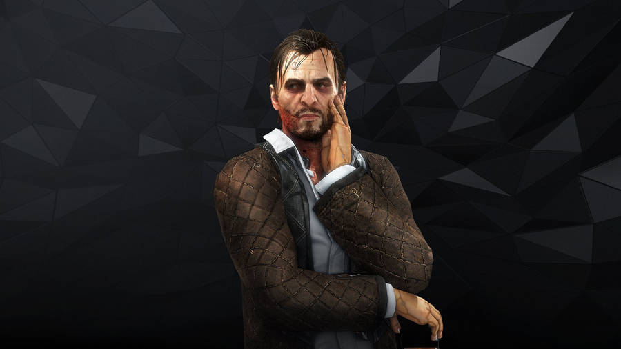 Deus Ex Mankind Divided Talos Rucker Wallpaper