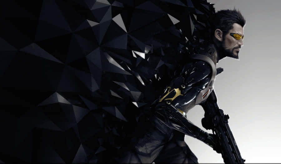 Deuteronomium City, A Place Where Mankind Is Divided Wallpaper