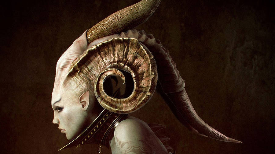 Devil Horns Human Wallpaper