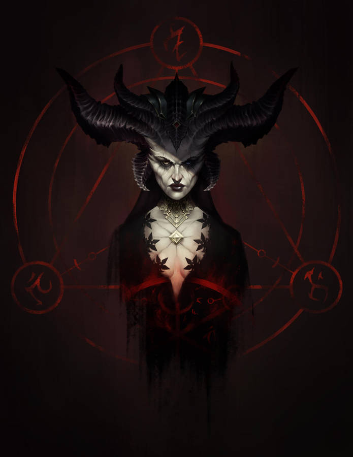 Diablo 4 Queen Of Succubi Wallpaper